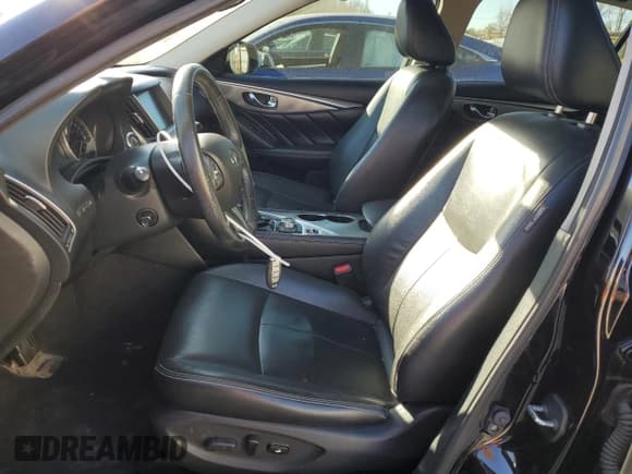 ✅ 2016 Infiniti Q50 Premium • VIN: JN1CV7AR6GM252412 • Lot: 85518135. Listed on Copart with 114,924 mi. Free auction sales archive from the USA and detailed vehicle history report at DreamBid. Image 7.