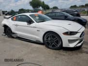 ✅ 2020 Ford Mustang GT • VIN: 1FA6P8CF3L5131229 • Lot: 58640315. Listed on Copart with 9,740 mi. Free auction sales archive from the USA and detailed vehicle history report at DreamBid. Image 4.