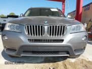 ✅ 2013 BMW X3 xDrive28i • VIN: 5UXWX9C50D0A30656 • Lot: 43780745. Listed on IAAI with 201,227 mi. Free auction sales archive from the USA and detailed vehicle history report at DreamBid. Image 6.