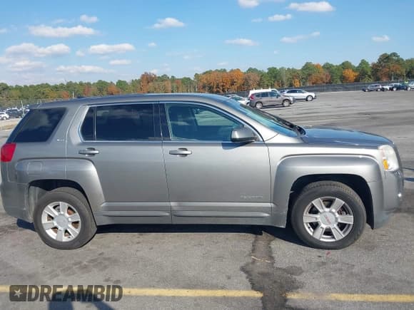 ✅ 2012 GMC Terrain SLE-1 • VIN: 2GKALMEK0C6324546 • Lot: 43629218. Listed on IAAI with 173,340 mi. Free auction sales archive from the USA and detailed vehicle history report at DreamBid. Image 13.