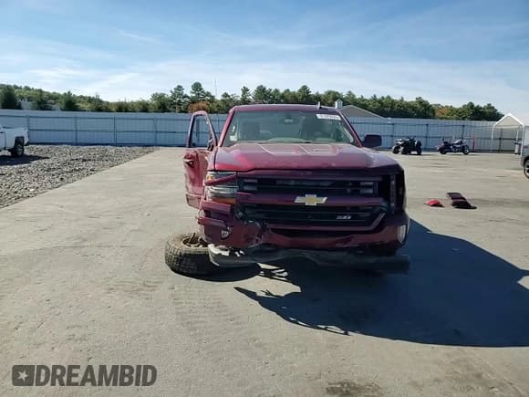 ✅ 2016 Chevrolet Silverado 1500 LT • VIN: 1GCVKRECXGZ417042 • Лот: 81929025. Опубликован ранее на Copart с пробегом 153 081 миль. Бесплатный доступ к архиву аукционных продаж из США и подробный отчёт об истории автомобиля на DreamBid. Изображение 14.
