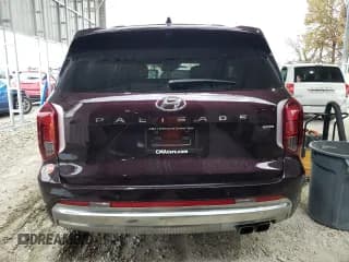✅ 2024 Hyundai Palisade Calligraphy • VIN: KM8R7DGE1RU655930 • Лот: 80072674. Опубликован ранее на Copart с пробегом 17 465 миль. Бесплатный доступ к архиву аукционных продаж из США и подробный отчёт об истории автомобиля на DreamBid. Изображение 6.