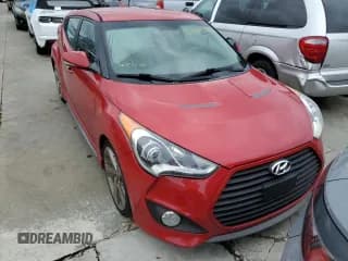 ✅ 2013 Hyundai Veloster Turbo • VIN: KMHTC6AE1DU124094 • Lot: 74949224. Listed on Copart with 97,268 mi. Free auction sales archive from the USA and detailed vehicle history report at DreamBid. Image 5.
