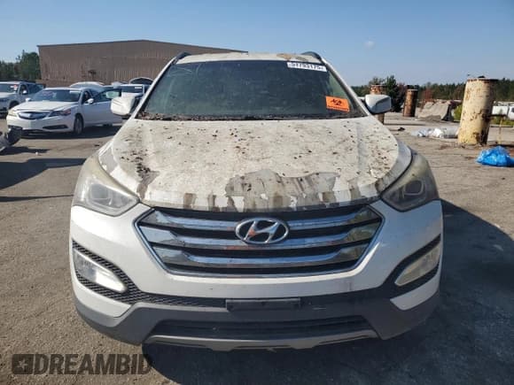 ✅ 2014 Hyundai Santa Fe • VIN: 5XYZUDLA5EG213633 • Лот: 91793175. Опубликован ранее на Copart с пробегом 206 521 миль. Бесплатный доступ к архиву аукционных продаж из США и подробный отчёт об истории автомобиля на DreamBid. Изображение 5.