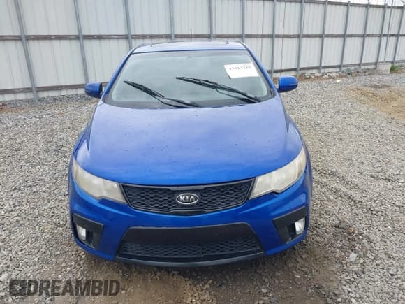 ✅ 2011 Kia Forte SX • VIN: KNAFW6A30B5396468 • Lot: 43313310. Listed on IAAI with 237,901 mi. Free auction sales archive from the USA and detailed vehicle history report at DreamBid. Image 11.