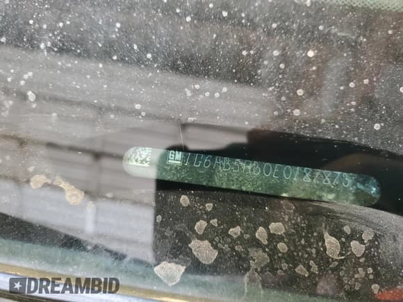 ✅ 2014 Cadillac ATS Luxury RWD • VIN: 1G6AB5R30E0187873 • Lot: 53679645. Listed on Copart with 128,770 mi. Free auction sales archive from the USA and detailed vehicle history report at DreamBid. Image 12.