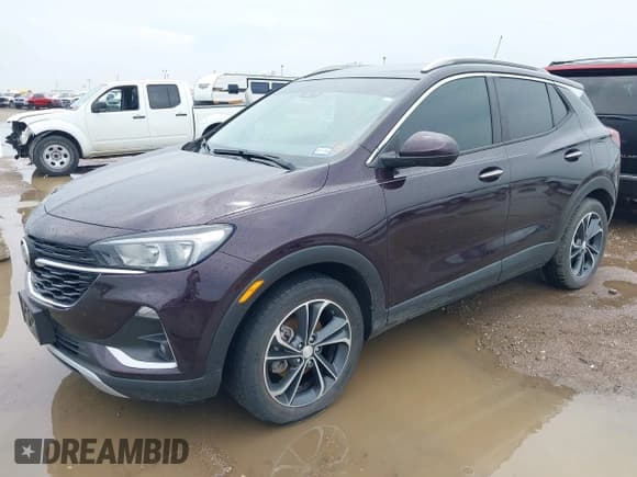 ✅ 2020 Buick Encore GX Select • VIN: KL4MMDSLXLB083704 • Lot: 43044179. Listed on IAAI with 70,244 mi. Free auction sales archive from the USA and detailed vehicle history report at DreamBid. Image 2.