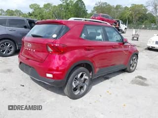 ✅ 2024 Hyundai Venue SEL • VIN: KMHRC8A37RU279776 • Lot: 41609292. Listed on IAAI with 2,801 mi. Free auction sales archive from the USA and detailed vehicle history report at DreamBid. Image 4.