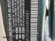 ✅ 1999 Mercedes-Benz C 230/260/280/320 • VIN: WDBHA29G8XA804481 • Lot: 68807644. Listed on Copart with 126,100 mi. Free auction sales archive from the USA and detailed vehicle history report at DreamBid. Image 15.