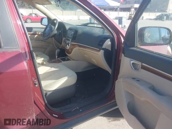 ✅ 2008 Hyundai Santa Fe GLS • VIN: 5NMSG13D48H156305 • Lot: 43821942. Listed on IAAI with 121,790 mi. Free auction sales archive from the USA and detailed vehicle history report at DreamBid. Image 5.