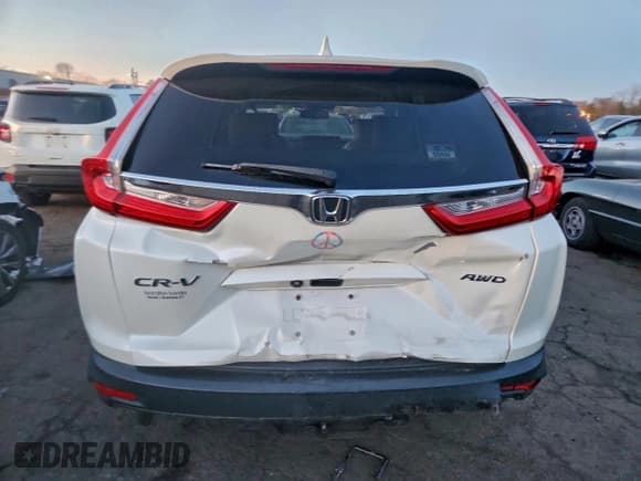 ✅ 2017 Honda CR-V EX-L • VIN: 2HKRW2H84HH671438 • Lot: 93327055. Wystawiony na Copart z przebiegiem 124 304 mil. Bezpłatny archiwum sprzedaży aukcyjnych z USA i szczegółowy raport historii pojazdu na DreamBid. Zdjęcie 6.
