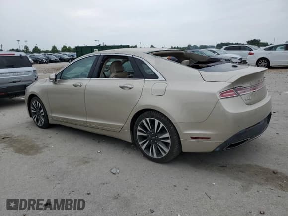 ✅ 2017 Lincoln MKZ Reserve • VIN: 3LN6L5E91HR643308 • Lot: 60479625. Wystawiony na Copart z przebiegiem 45 226 mil. Bezpłatny archiwum sprzedaży aukcyjnych z USA i szczegółowy raport historii pojazdu na DreamBid. Zdjęcie 2.
