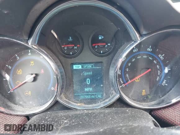 2014 Chevrolet Cruze 1LT с VIN 1G1PC5SB9E7444566, выставлен на аукционе IAAI как лот 43456976 с пробегом 207 966 миль миль и . История ставок и продаж доступна на DreamBid. Изображение 7.