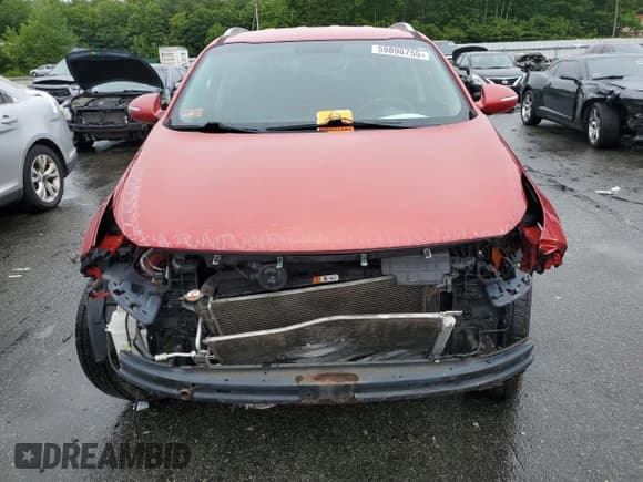 ✅ 2014 Kia Sportage EX • VIN: KNDPCCAC2E7603076 • Lot: 59896755. Listed on Copart with Not provided. Free auction sales archive from the USA and detailed vehicle history report at DreamBid. Image 5.