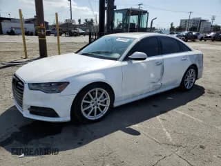 ✅ 2018 Audi A6 Premium Plus • VIN: WAUD8AFC1JN007252 • Lot: 80894485. Listed on Copart with 78,980 mi. Free auction sales archive from the USA and detailed vehicle history report at DreamBid. Image 1.