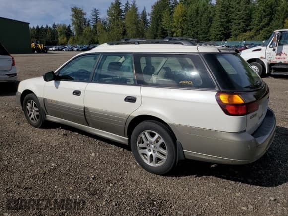 ✅ 2003 Subaru Legacy Outback • VIN: 4S3BH675X37649807 • Lot: 73001624. Listed on Copart with 147,879 mi. Free auction sales archive from the USA and detailed vehicle history report at DreamBid. Image 2.