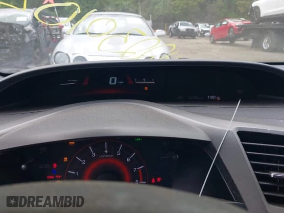 ✅ 2012 Honda Civic Si • VIN: 2HGFG4A57CH709310 • Lot: 42230104. Listed on IAAI with 143,000 mi. Free auction sales archive from the USA and detailed vehicle history report at DreamBid. Image 7.