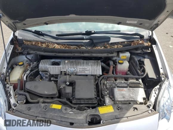 ✅ 2010 Toyota Prius IV • VIN: JTDKN3DU3A0226687 • Lot: 67200355. Listed on Copart with 78,108 mi. Free auction sales archive from the USA and detailed vehicle history report at DreamBid. Image 11.