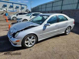 ✅ 2007 Mercedes-Benz C 230 Sport • VIN: WDBRF52H57F886232 • Lot: 80381265. Listed on Copart with 136,206 mi. Free auction sales archive from the USA and detailed vehicle history report at DreamBid. Image 1.