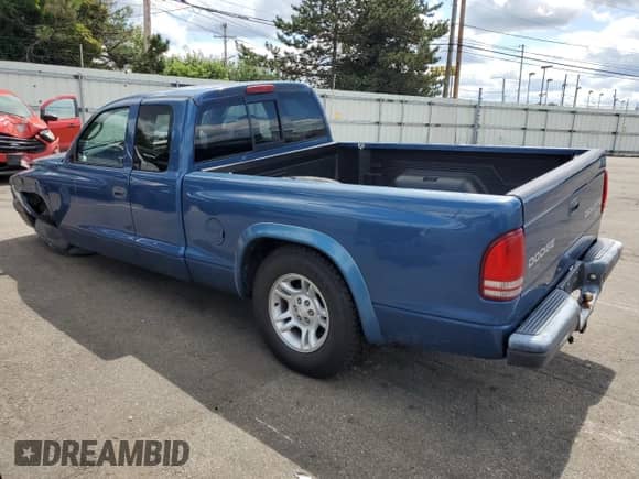 2004 Dodge Dakota with VIN 1D7GL12K84S676674, listed as a Copart auction lot 70167545 with 62,177 mi miles and Salvage title. Bid and sale history available at DreamBid. Image 2.