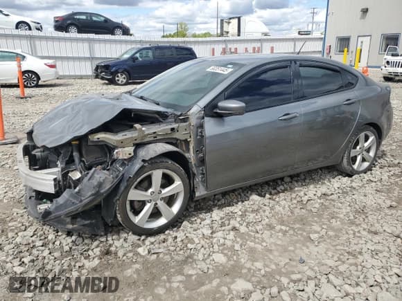 ✅ 2013 Dodge Dart GT • VIN: 1C3CDFCBXDD340759 • Lot: 58351445. Listed on Copart with 179,511 mi. Free auction sales archive from the USA and detailed vehicle history report at DreamBid. Image 1.