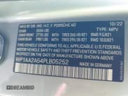 ✅ 2023 Porsche Macan • VIN: WP1AA2A54PLB05252 • Lot: 42514904. Wystawiony na IAAI z przebiegiem 15 248 mil. Bezpłatny archiwum sprzedaży aukcyjnych z USA i szczegółowy raport historii pojazdu na DreamBid. Zdjęcie 9.