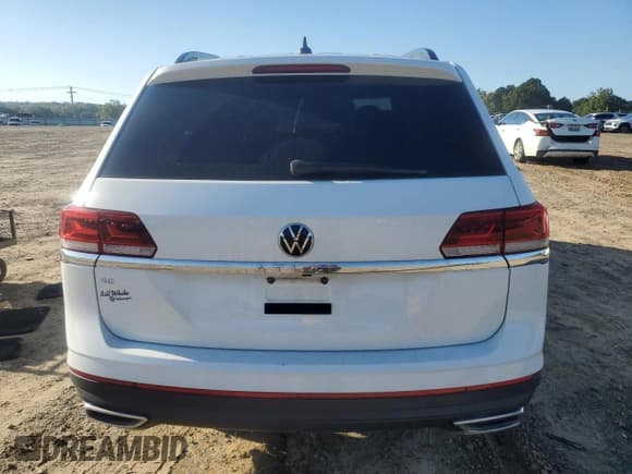 ✅ 2023 Volkswagen Atlas SE • VIN: 1V2DP2CA2PC546075 • Lot: 83805135. Listed on Copart with Not provided. Free auction sales archive from the USA and detailed vehicle history report at DreamBid. Image 6.