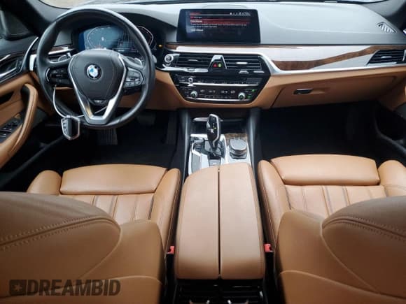 ✅ 2020 BMW 5 Series 530i xDrive • VIN: WBAJR7C09LWW68666 • Lot: 45686895. Listed on Copart with 38,332 mi. Free auction sales archive from the USA and detailed vehicle history report at DreamBid. Image 8.