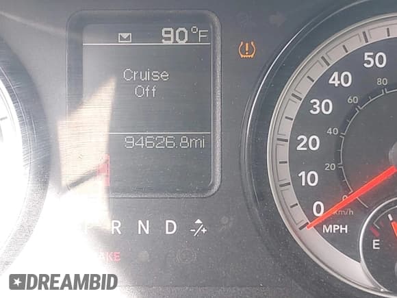 ✅ 2020 Ram 1500 Tradesman • VIN: 1C6RR6FG0LS103679 • Lot: 42172674. Listed on IAAI with 94,626 mi. Free auction sales archive from the USA and detailed vehicle history report at DreamBid. Image 15.