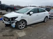 ✅ 2017 Chevrolet Cruze Premier • VIN: 1G1BF5SM3H7106023 • Лот: 37415023. Опубликован ранее на Copart с пробегом Не указан. Бесплатный доступ к архиву аукционных продаж из США и подробный отчёт об истории автомобиля на DreamBid. Изображение 1.