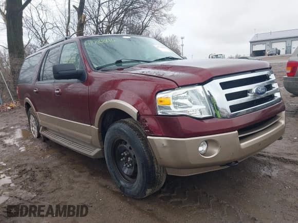 ✅ 2012 Ford Expedition Max King Ranch • VIN: 1FMJK1J59CEF29500 • Лот: 41732816. Опубликован ранее на IAAI с пробегом 163 697 миль. Бесплатный доступ к архиву аукционных продаж из США и подробный отчёт об истории автомобиля на DreamBid. Изображение 1.