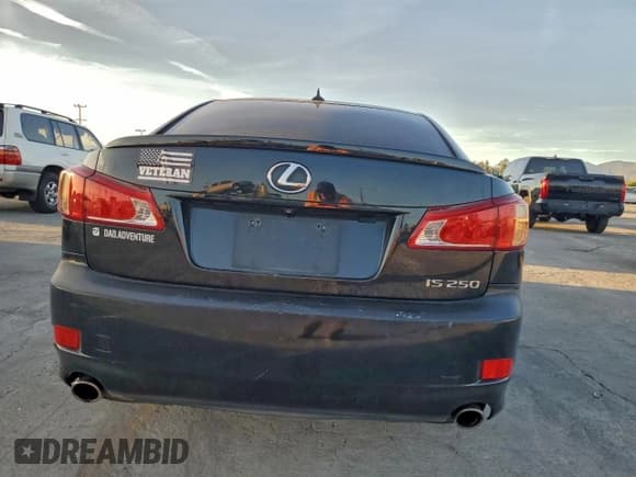 ✅ 2012 Lexus IS 250 • VIN: JTHBF5C28C5164748 • Lot: 91431215. Listed on Copart with 157,125 mi. Free auction sales archive from the USA and detailed vehicle history report at DreamBid. Image 6.