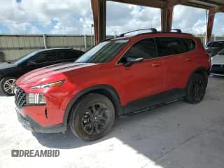 ✅ 2023 Hyundai Santa Fe XRT • VIN: 5NMS64AJ3PH595734 • Lot: 68177775. Wystawiony na Copart z przebiegiem 9 277 mil. Bezpłatny archiwum sprzedaży aukcyjnych z USA i szczegółowy raport historii pojazdu na DreamBid. Zdjęcie 1.