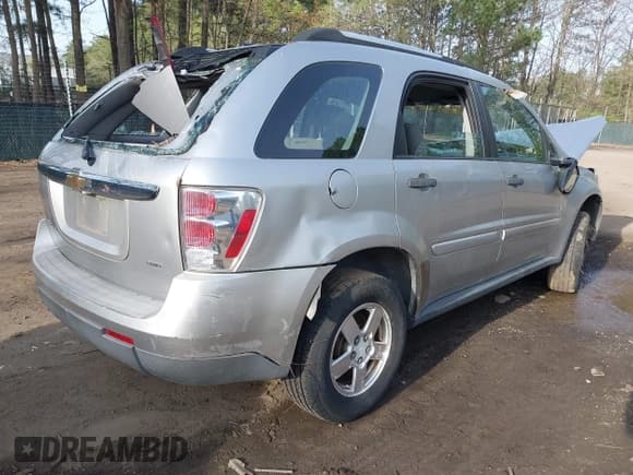 ✅ 2008 Chevrolet Equinox LS • VIN: 2CNDL23F786014156 • Лот: 41930515. Опубликован ранее на IAAI с пробегом 180 837 миль. Бесплатный доступ к архиву аукционных продаж из США и подробный отчёт об истории автомобиля на DreamBid. Изображение 4.