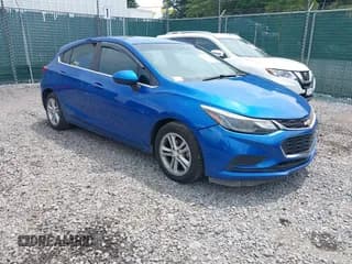 ✅ 2017 Chevrolet Cruze LT • VIN: 3G1BE6SM5HS538526 • Lot: 42858054. Listed on IAAI with 133,027 mi. Free auction sales archive from the USA and detailed vehicle history report at DreamBid. Image 1.