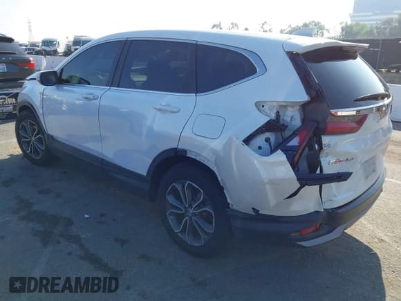 ✅ 2020 Honda CR-V EX-L • VIN: 7FARW1H80LE023519 • Лот: 43817037. Опубликован ранее на IAAI с пробегом 60 754 миль. Бесплатный доступ к архиву аукционных продаж из США и подробный отчёт об истории автомобиля на DreamBid. Изображение 3.