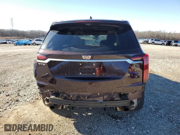 ✅ 2020 Cadillac XT6 FWD Premium Luxury • VIN: 1GYKPERS2LZ235113 • Lot: 87090074. Listed on Copart with 43,358 mi. Free auction sales archive from the USA and detailed vehicle history report at DreamBid. Image 6.