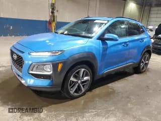 ✅ 2020 Hyundai Kona Ultimate • VIN: KM8K5CA58LU559942 • Лот: 93289905. Опубликован ранее на Copart с пробегом 52 266 миль. Бесплатный доступ к архиву аукционных продаж из США и подробный отчёт об истории автомобиля на DreamBid. Изображение 1.