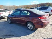 ✅ 2015 Honda Civic LX • VIN: 19XFB2F52FE253145 • Лот: 43613075. Опубликован ранее на IAAI с пробегом 130 795 миль. Бесплатный доступ к архиву аукционных продаж из США и подробный отчёт об истории автомобиля на DreamBid. Изображение 3.