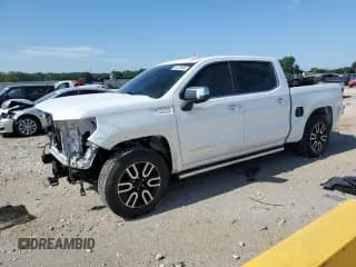 ✅ 2022 GMC Sierra 1500 Denali • VIN: 3GTUUGEL8NG664809 • Лот: 64125645. Опубликован ранее на Copart с пробегом 50 641 миль. Бесплатный доступ к архиву аукционных продаж из США и подробный отчёт об истории автомобиля на DreamBid. Изображение 1.
