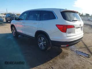 ✅ 2018 Honda Pilot EX-L • VIN: 5FNYF6H87JB010610 • Lot: 43543110. Listed on IAAI with 103,630 mi. Free auction sales archive from the USA and detailed vehicle history report at DreamBid. Image 3.