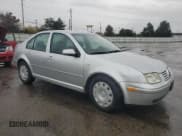 ✅ 2000 Volkswagen Jetta GL • VIN: 3VWRF29M1YM004426 • Lot: 91674065. Listed on Copart with 142,841 mi. Free auction sales archive from the USA and detailed vehicle history report at DreamBid. Image 4.