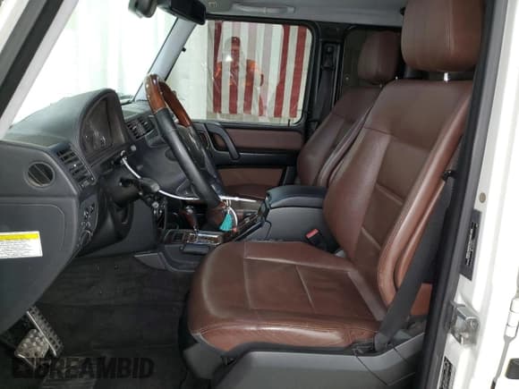 ✅ 2011 Mercedes-Benz G 550 • VIN: WDCYC3HF4BX191723 • Лот: 75318424. Опубликован ранее на Copart с пробегом 71 685 миль. Бесплатный доступ к архиву аукционных продаж из США и подробный отчёт об истории автомобиля на DreamBid. Изображение 7.