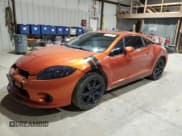 ✅ 2008 Mitsubishi Eclipse GS • VIN: 4A3AK64F08E024181 • Lot: 43581255. Listed on Copart with 126,233 mi. Free auction sales archive from the USA and detailed vehicle history report at DreamBid. Image 1.
