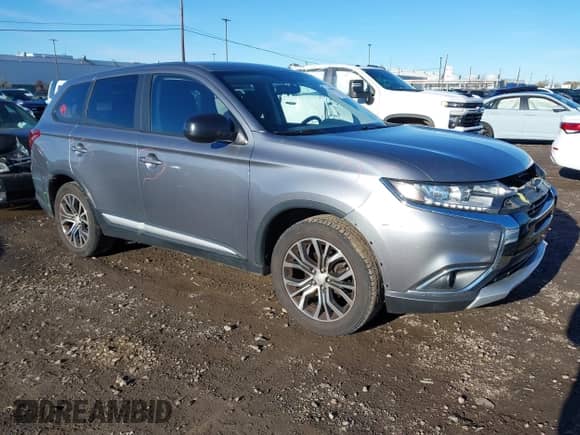 2016 Mitsubishi Outlander ES z VIN JA4AD2A37GZ026687, wystawiony jako IAAI lot #43600599 z przebiegiem 97 739 mil mil oraz . Historia ofert i sprzedaży dostępna na DreamBid. Obrazek 1.