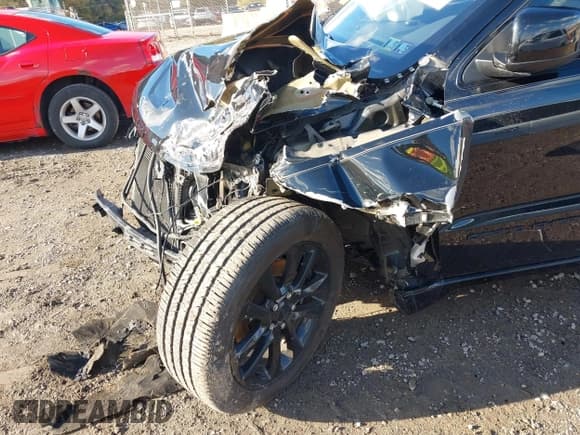 ✅ 2021 Jeep Grand Cherokee Laredo E • VIN: 1C4RJFAG8MC771202 • Lot: 43510119. Listed on IAAI with 52,525 mi. Free auction sales archive from the USA and detailed vehicle history report at DreamBid. Image 12.