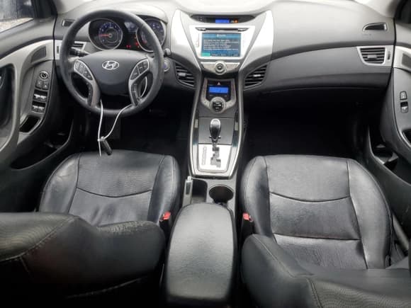 ✅ 2013 Hyundai Elantra Limited • VIN: KMHDH4AE8DU660485 • Lot: 58423745. Listed on Copart with 159,330 mi. Free auction sales archive from the USA and detailed vehicle history report at DreamBid. Image 8.