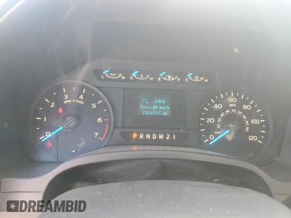 ✅ 2017 Ford F-150 XL • VIN: 1FTMF1CF8HKD79030 • Lot: 77964024. Wystawiony na Copart z przebiegiem 216 479 mil. Bezpłatny archiwum sprzedaży aukcyjnych z USA i szczegółowy raport historii pojazdu na DreamBid. Zdjęcie 9.