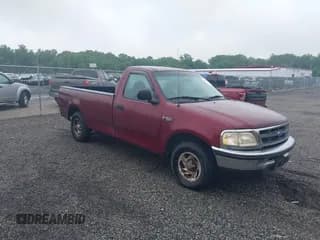 ✅ 1997 Ford F-150 • VIN: 1FTDF176XVNB00018 • Lot: 42467851. Listed on IAAI with 217,082 mi. Free auction sales archive from the USA and detailed vehicle history report at DreamBid. Image 1.
