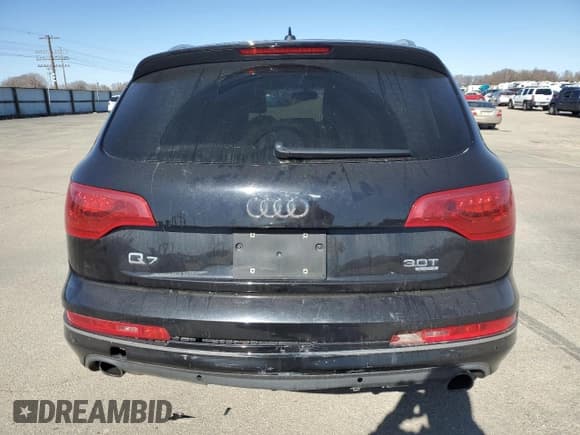 ✅ 2015 Audi Q7 Premium Plus • VIN: WA1LGAFE6FD018984 • Lot: 48009615. Wystawiony na Copart z przebiegiem 126 636 mil. Bezpłatny archiwum sprzedaży aukcyjnych z USA i szczegółowy raport historii pojazdu na DreamBid. Zdjęcie 6.